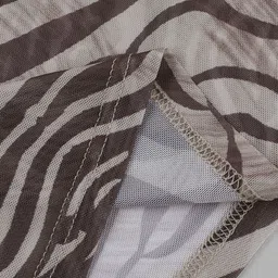 HERE&NOW Animal Print Flared Sleeve Top image 3