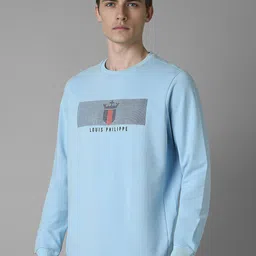 Louis Philippe Sport Men Printed Sweatshirt image 3