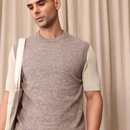 Mr Bowerbird Tailored Fit Sweater Vest-image-78