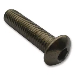 TR FASTENINGS SCREW SOCKET, BUTT, S/S, A2, M4X16,PK100, M416 BHA2MCS100- (Pack of 100 Pcs)-picture-46