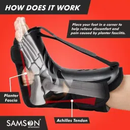 Samson Dorsal Night Splint S/M, AK-0711 image 2