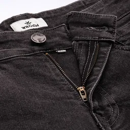 WROGN Men Slim Fit Stretchable Jeans image 3