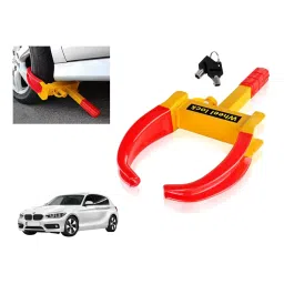Auto Pearl Claw Type Anti Theft Adjustable Wheel Clamp Lock for BMW 1 Series-picture-12