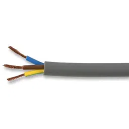 MULTICOMP PRO Multicore Cable FLEX CABLE, 3CORE, GREY, 1.25MM2, 100M, 3183Y-1.25MMGRY100M-picture-21