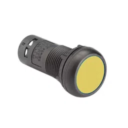 ESBEE Flush Head Actuator Contact 2 - 1 NC Yellow Diameter 22.5 mm, EE2YFD1 image 1
