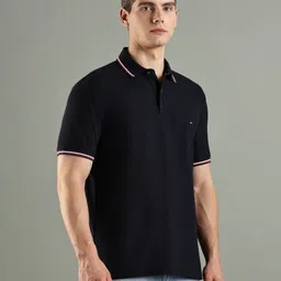 Tommy Hilfiger Polo Collar Cotton T-shirt image 2