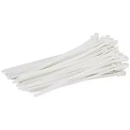 SCHOFIC Heavy Duty Cable Zip Ties Nylon (Polyamide) White 4.8x450 mm, (Pack of ‎500)-picture-32