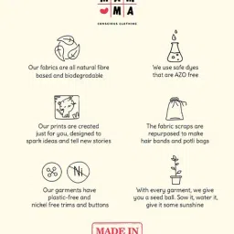 Ed-a-Mamma Baby Dusty Pink Printed Top image 4