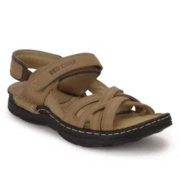 red chief Casual Leather Sandals for Men image 1