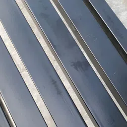 generic Powder Coated Stainless Steel Bench for Indoor & Outdoor Garden/Patio/Living Room/Balcony/Lounge (Matte Black) image 2