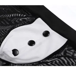 myza Unisex Lingerie Bow Tie Bikini Briefs Gentleman Roleplay Costume image 4