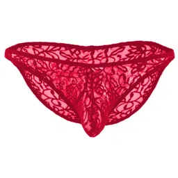 myza Men's Lace Full Coverage Thong Underwear image 2