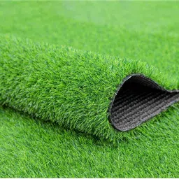 Yellow Weaves High Density Artificial Grass Carpet Mat for Balcony, Lawn, Door (2 X 5 Feet Grass Carpet) image 1