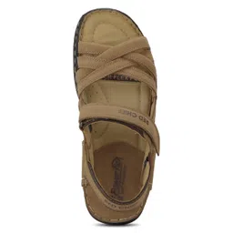red chief Casual Leather Sandals for Men image 5