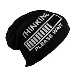 isweven Men's Women's Unisex Cotton Blended Slouchy Summer Skull Beanie Cap (7030, Free Size) image 1