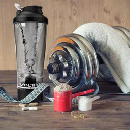 Voltrx Premium Electric Protein Shaker Bottle, Made With Tritan - Bpa Free - 24 Oz Vortex Portable Mixer Cup/Usb C Rechargeable Shaker Cups For Protein Shakes (Pack Of 1), 600 Milliliter - 600 Ml image 5