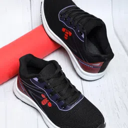 Toothless Laced Up Sports Shoes - Black-picture-11