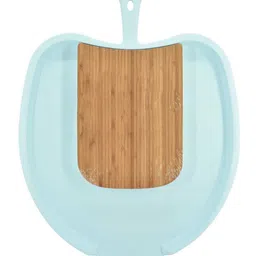 Kookee Wooden with Plastic Chopping Board for chop and drop (ZLFH01-3)-picture-13