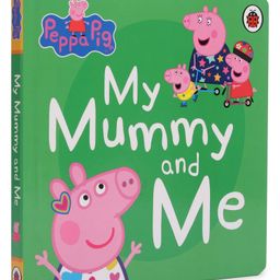 penguin random house Peppa Pig: My Mummy and Me Board Book - English-picture-45