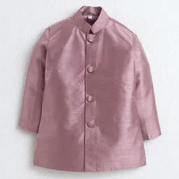 ahhaaaa Boys Regular Sequinned Kurta with Trousers image 3