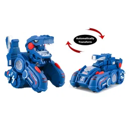 NEGOCIO Morphing Tank Mechanical Dinosaur Toy for girls and boys- PACK OF 1- COLOR MAY VARY image 3
