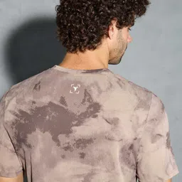 Technosport Men Printed Antimicrobial Slim Fit T-shirt image 4