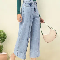 DressBerry Effortless Cool High-Waist Wide Leg Baggy Jeans-picture-29