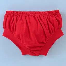 Doodle Poodle 100% Cotton Knit Briefs Car Print Pack of 5 - Red Green & White image 5