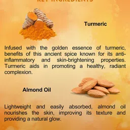 Vagads Set Of 3 Turmeric Soaps - 300gm image 4