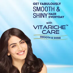 Streax Professional Vitariche Care Smooth & Shine Shampoo 300 ml image 3