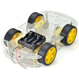 4WD Robot Car Chassis kit – DIY Four wheel Drive smart car-picture-11