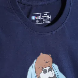 Eteenz Boys Pure Cotton Typography Printed T-shirt image 3