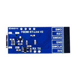 7Semi ST-LINK V2/V2.1 USB-C Debugger Programmer for STM32 MCUs image 3