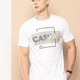 FROSEN FOX Typography Printed T-shirt image 4