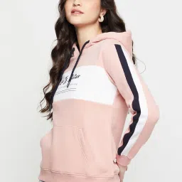 Cantabil Pink Printed Hoodie image 3