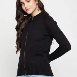 Cantabil Black Sweater image 3