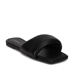 Van Heusen Women's Black Casual Sandals image 3