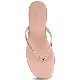 Mochi Women's Peach Thong Sandals image 3