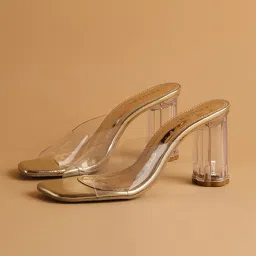 Eridani Women's Jia Gold Casual Sandals image 3