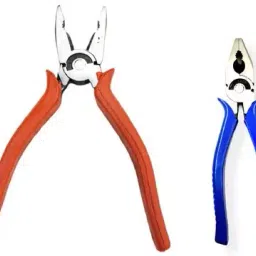 Sky Blue Sbe_Plier Combo_536 Stainless Steel Groove Plier 7.8 inch Set of 2 Pcs-image-65