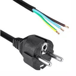 QUALTEK ELECTRONICS POWER CORD, CEE 7/7 PLUG-FREEEND, 2.5M, 363010-D01-picture-43