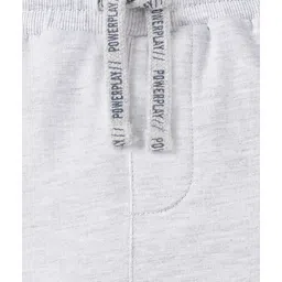 Ed-a-Mamma Boys Grey Textured Joggers image 3