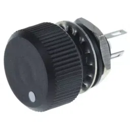 Vishay Panel Mount Rotary Potentiometer 120 mW Power 1 mΩ Solder Lug Terminal, P16NP105MAB15 (Pack of 20 Pcs) image 2