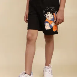 Kidsville Batman Printed Regular Fit Shorts For Boys image 5