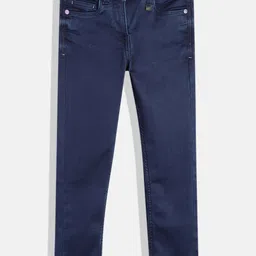Allen Solly Junior Girls Slim Fit Stretchable Jeans-picture-21