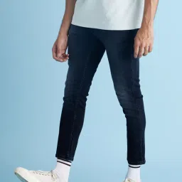 Celio Navy  Regular Fit Jeans image 3