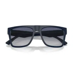 Armani Exchange Urban Attitude Blue Gradient Rectangular Sunglasses for Men image 5
