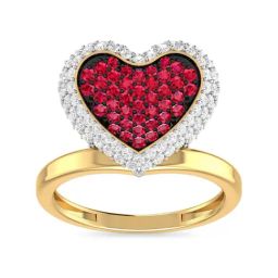 PC Jeweller The Keitha 18k Gold Ring for Women-picture-34