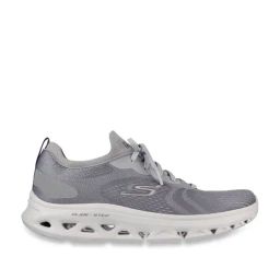 Skechers Men's GO RUN GLIDE-STEP FLEX-RADAR Light Grey Running Shoes-picture-41