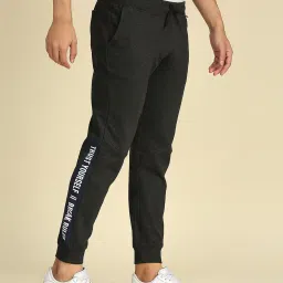 High Star Dark Grey Slim Fit Joggers image 3
